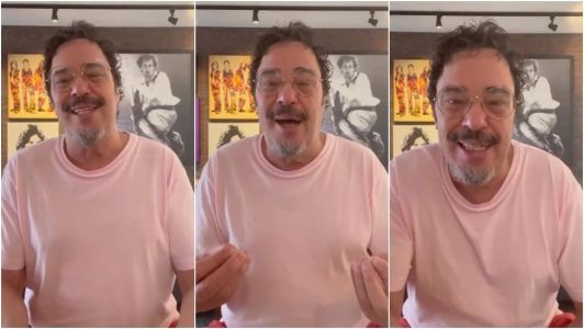 Casagrande em vídeo no Instagram