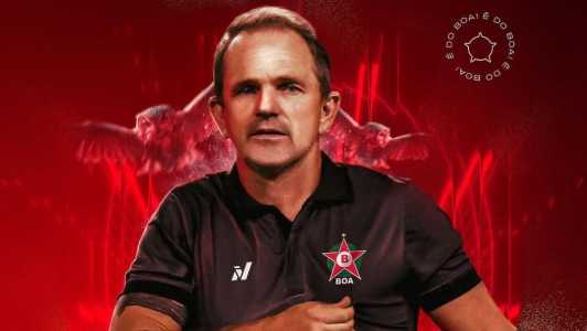 Boa Esporte anuncia técnico Paulo Schardong