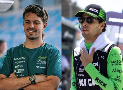 Felipe Drugovich e Gabriel Bortoleto