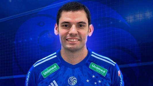 Sada Cruzeiro anuncia contratação de Gustavo Monteiro