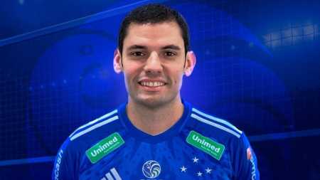 Sada Cruzeiro anuncia contratação de Gustavo Monteiro