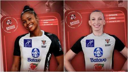Batavo Mackenzie anuncia Kenya Malachias e Edinara Brancher