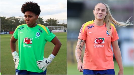 Camila e Isa Haas na Seleção Brasileira