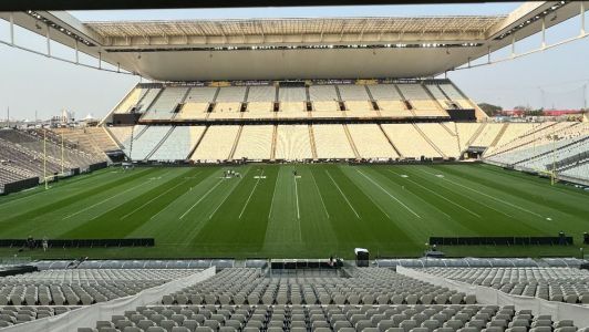 Neo Química Arena recebe jogo da NFL no Brasil