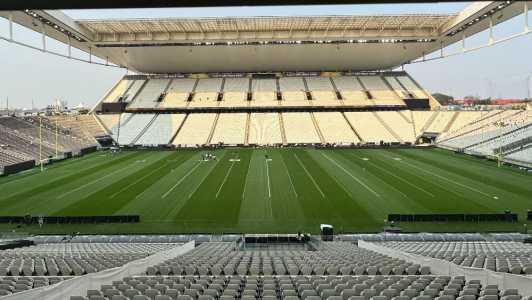 Neo Química Arena recebe jogo da NFL no Brasil