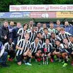 Filho de Elisa Samudio é campeão pelo Botafogo em torneio na Europa