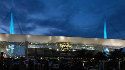 Hard Rock Stadium, em Miami, nos Estados Unidos