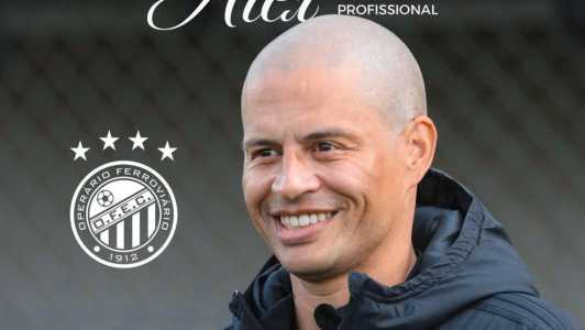 Operário anuncia contratação de Alex como novo técnico