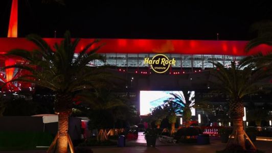 Hard Rock Stadium, em Miami, nos Estados Unidos