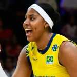 Brasil encara Canadá para se aproximar da liderança da VNL Feminina