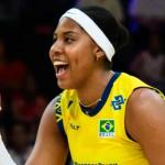 Brasil encara Canadá para se aproximar da liderança da VNL Feminina