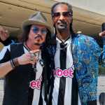 Sósias de Snoop Dogg e Johnny Depp causam alvoroço em jogo entre PSG e Botafogo