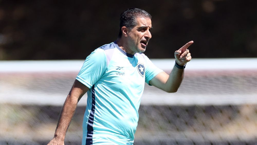 Escalação do Botafogo: Paiva prepara time para ‘decisão’ contra o Atlético de Madrid