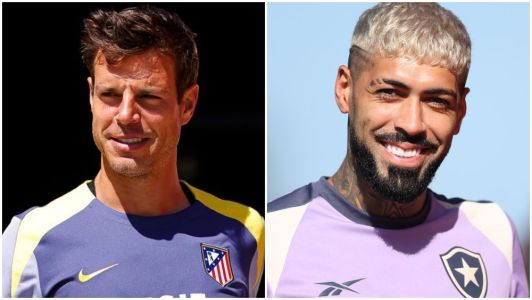 Atlético de Madrid e Botafogo se enfrentam no Rose Bowl Stadium