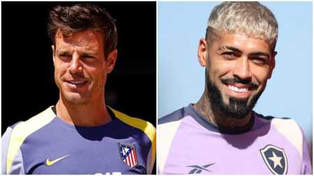 Atlético de Madrid e Botafogo se enfrentam no Rose Bowl Stadium