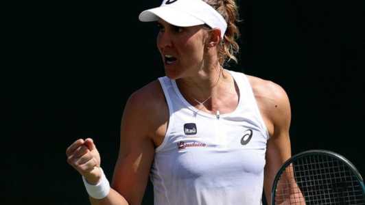 Bia Haddad Maia em Wimbledon