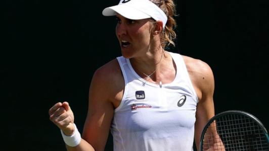 Bia Haddad Maia em Wimbledon