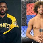 Rapper famoso reage à vitória de lutador do UFC e aumenta rumores de romance