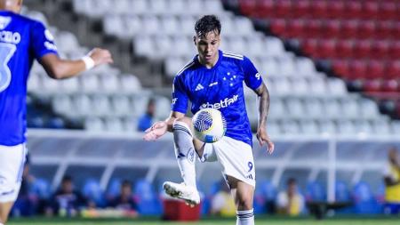 Kaio Jorge em jogo do Cruzeiro em Cariacica-ES