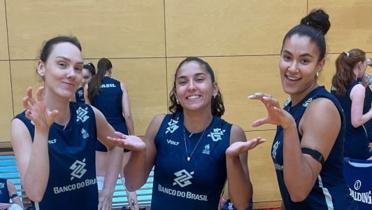 Seleção Brasileira de Vôlei Feminina treina no Japão para VNL