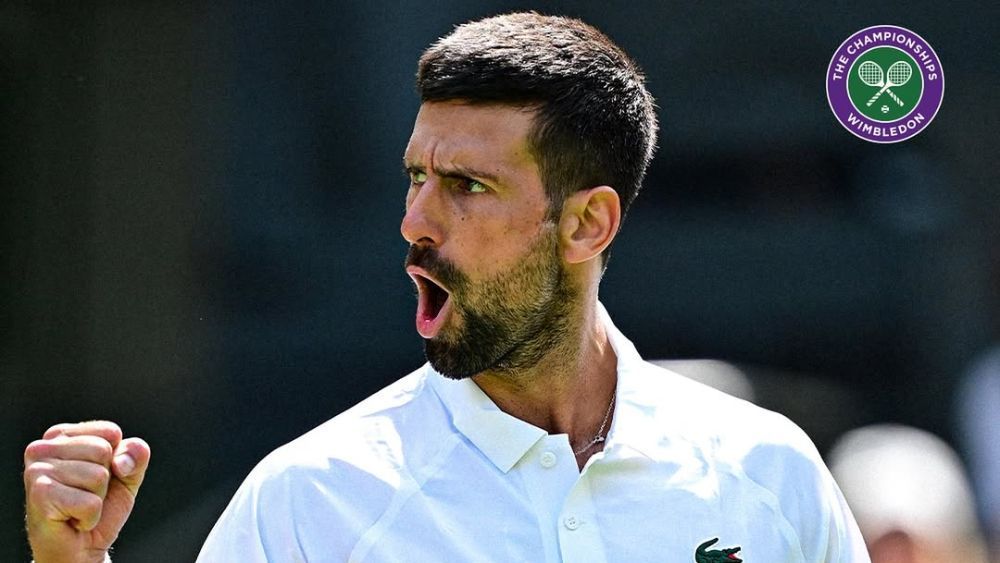 Djokovic atropela inglês, alcança marca expressiva e avança em Wimbledon