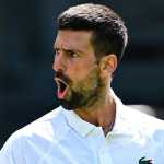 Djokovic atropela inglês, alcança marca expressiva e avança em Wimbledon