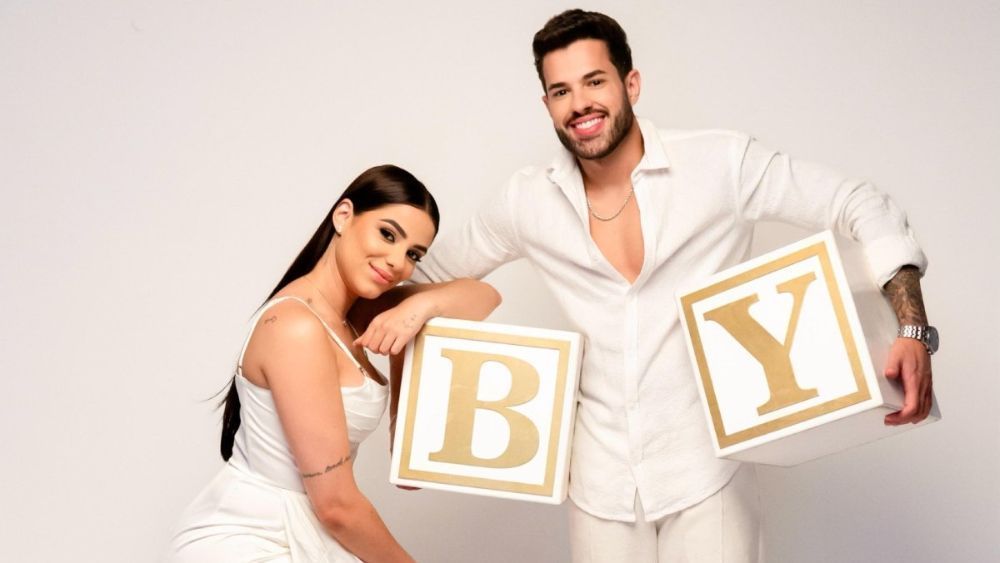 Ex-BBB Key Alves anuncia gravidez do primeiro filho com cantor sertanejo