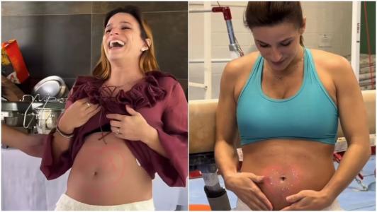 Jade Barbosa anuncia sexo e nome de primeiro filho
