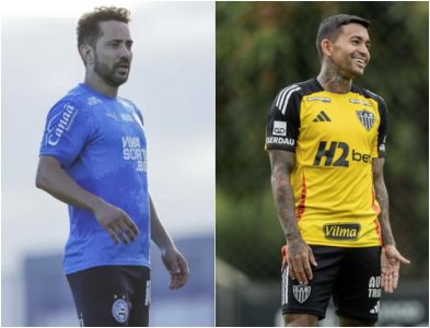 Bahia e Atlético se enfrentam neste sábado (12) pelo Brasileirão