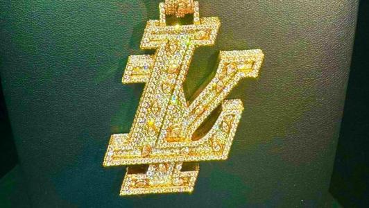 Cordão de ouro personalizado de Lamine Yamal