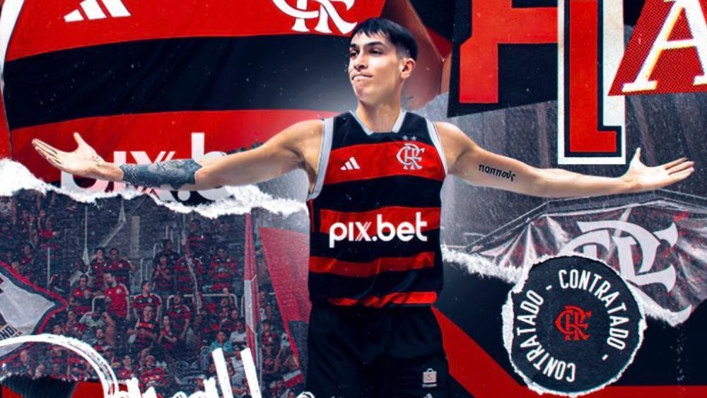 Flamengo anuncia contratação de Franco Baralle, ex-KTO Minas
