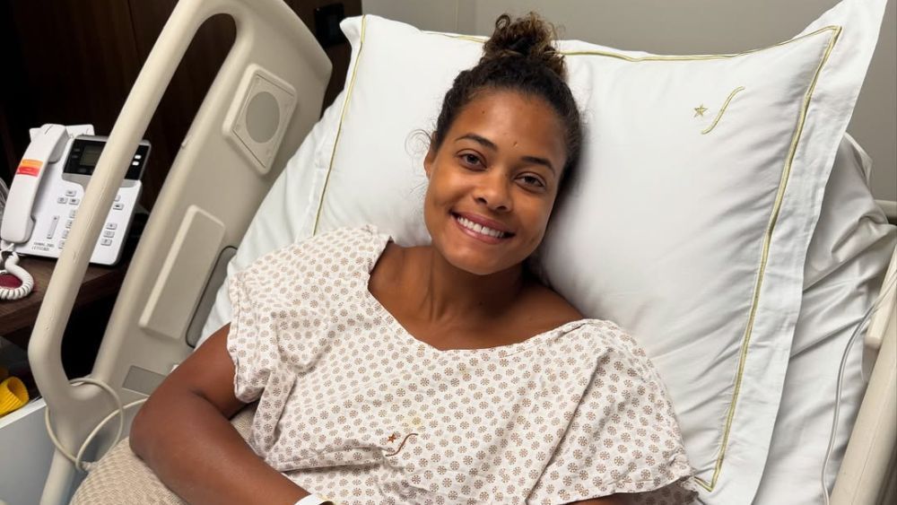 Com o objetivo de ser mãe, Adenízia, do Praia Clube, passa por cirurgia delicada