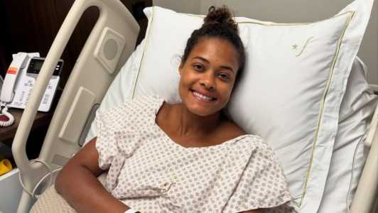 Adenízia, do Praia Clube, passa por cirurgia no útero
