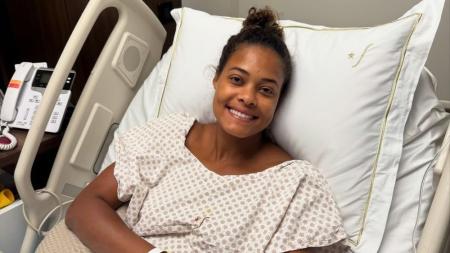Adenízia, do Praia Clube, passa por cirurgia no útero