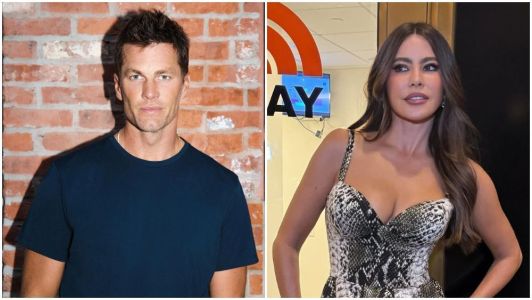 Tom Brady e Sofía Vergara