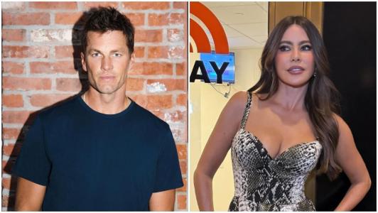 Tom Brady e Sofía Vergara