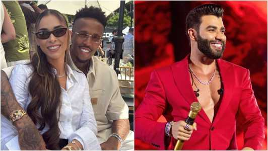 Tainá Castro, Éder Militão e Gusttavo Lima