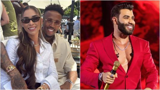 Tainá Castro, Éder Militão e Gusttavo Lima
