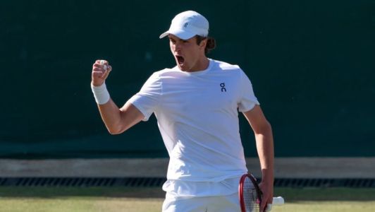 João Fonseca em Wimbledon
