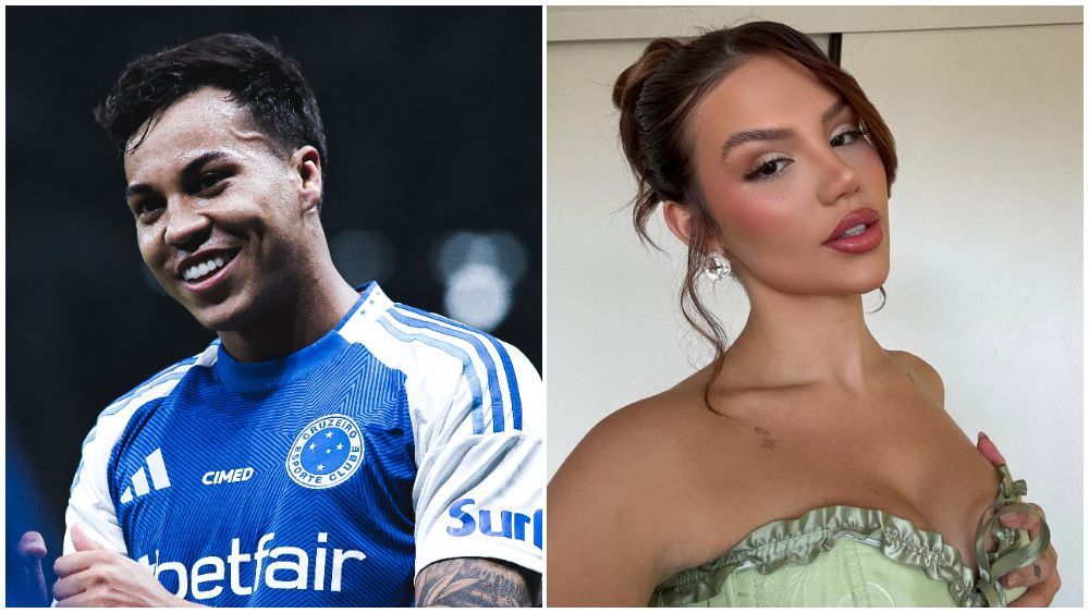 Vivi comenta post de Kaio Jorge, do Cruzeiro, e aumenta rumores de romance