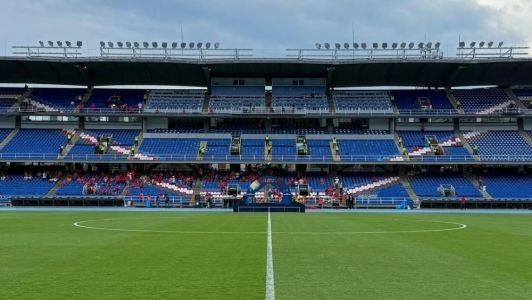 Estádio Olímpico Pascual Guerrero, na Colômbia