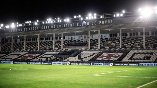 Estádio São Januário, no Rio de Janeiro