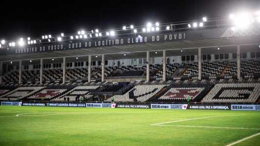 Estádio São Januário, no Rio de Janeiro