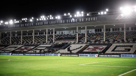 Estádio São Januário, no Rio de Janeiro
