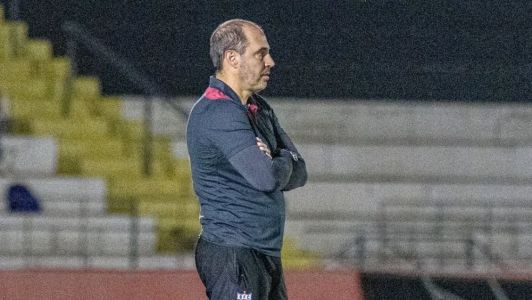 Técnico Allan Aal, do Botafogo-SP