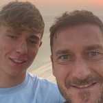 Filho de Totti, campeão mundial com a Itália, anuncia aposentadoria aos 19 anos