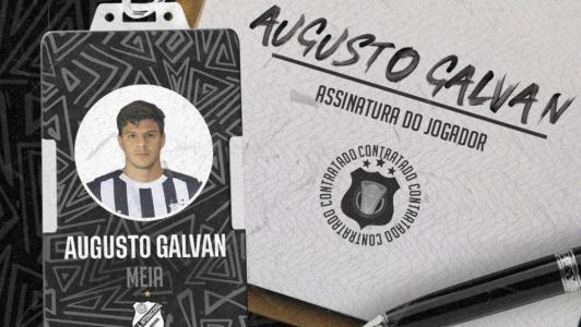 Inter de Limeira anuncia contratação de Augusto Galvan