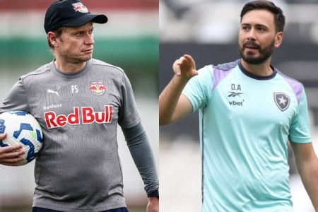Bragantino e Botafogo se enfrentam pelas oitavas da Copa do Brasil