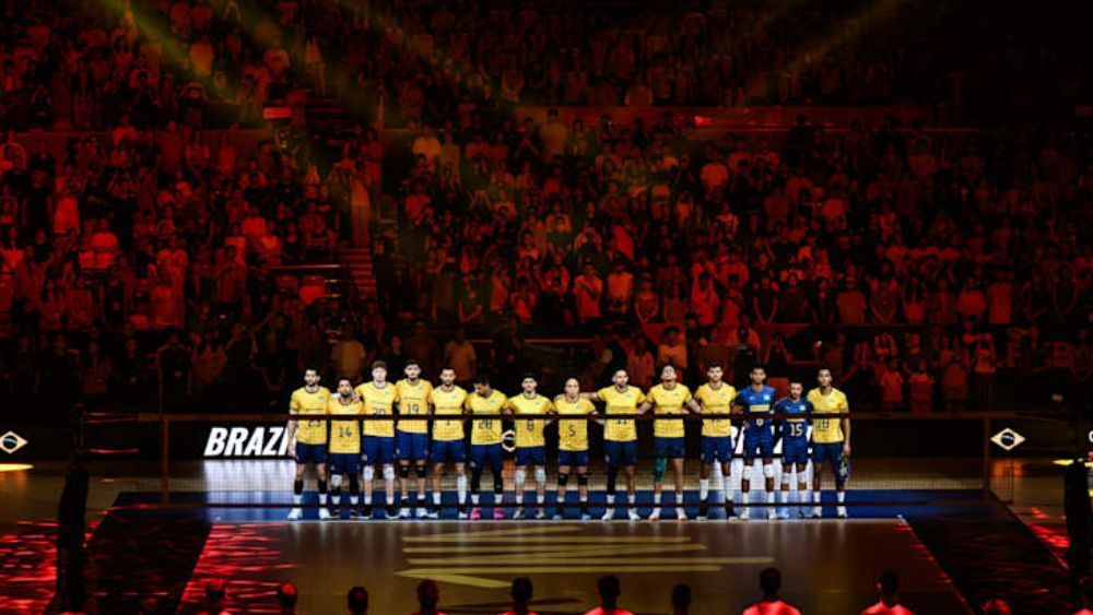 Brasil em quadra: data e horário da disputa de terceiro lugar da VNL Masculina