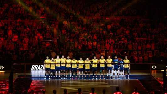 Seleção Brasileira Masculina de Vôlei na Liga das Nações 2025